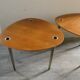 Set of 2 coffee tables Partroy by Pierre Cruège, 1950s