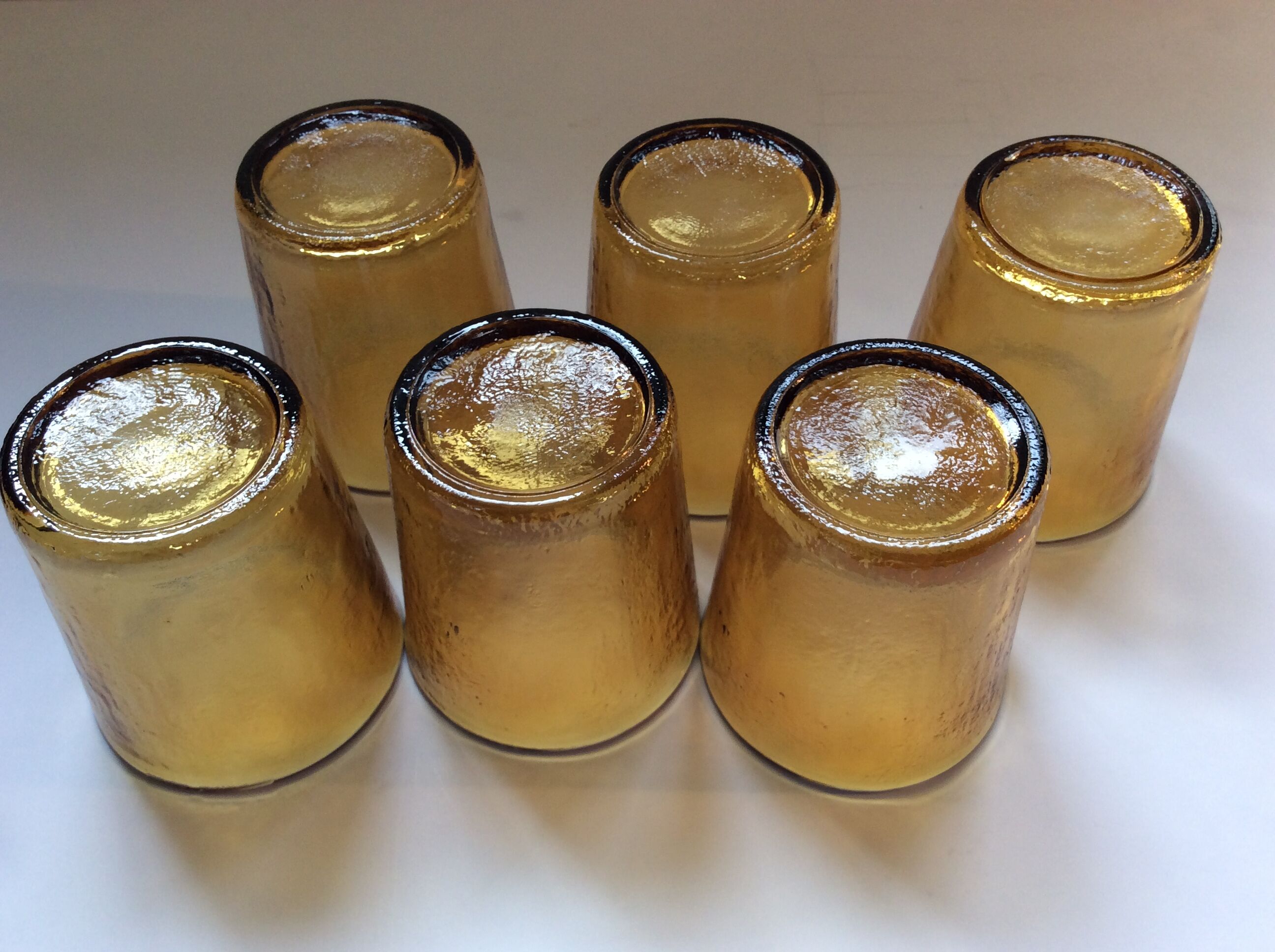 Vintage water glasses