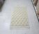 Tunisian Berber Rug in Ecru Wool – Handwoven, Bohemian & Minimalist Style