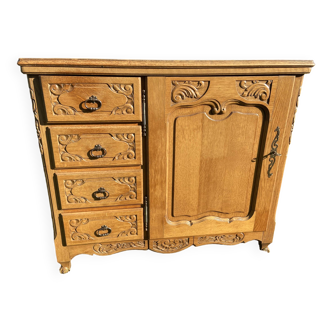 Old low sideboard, bar