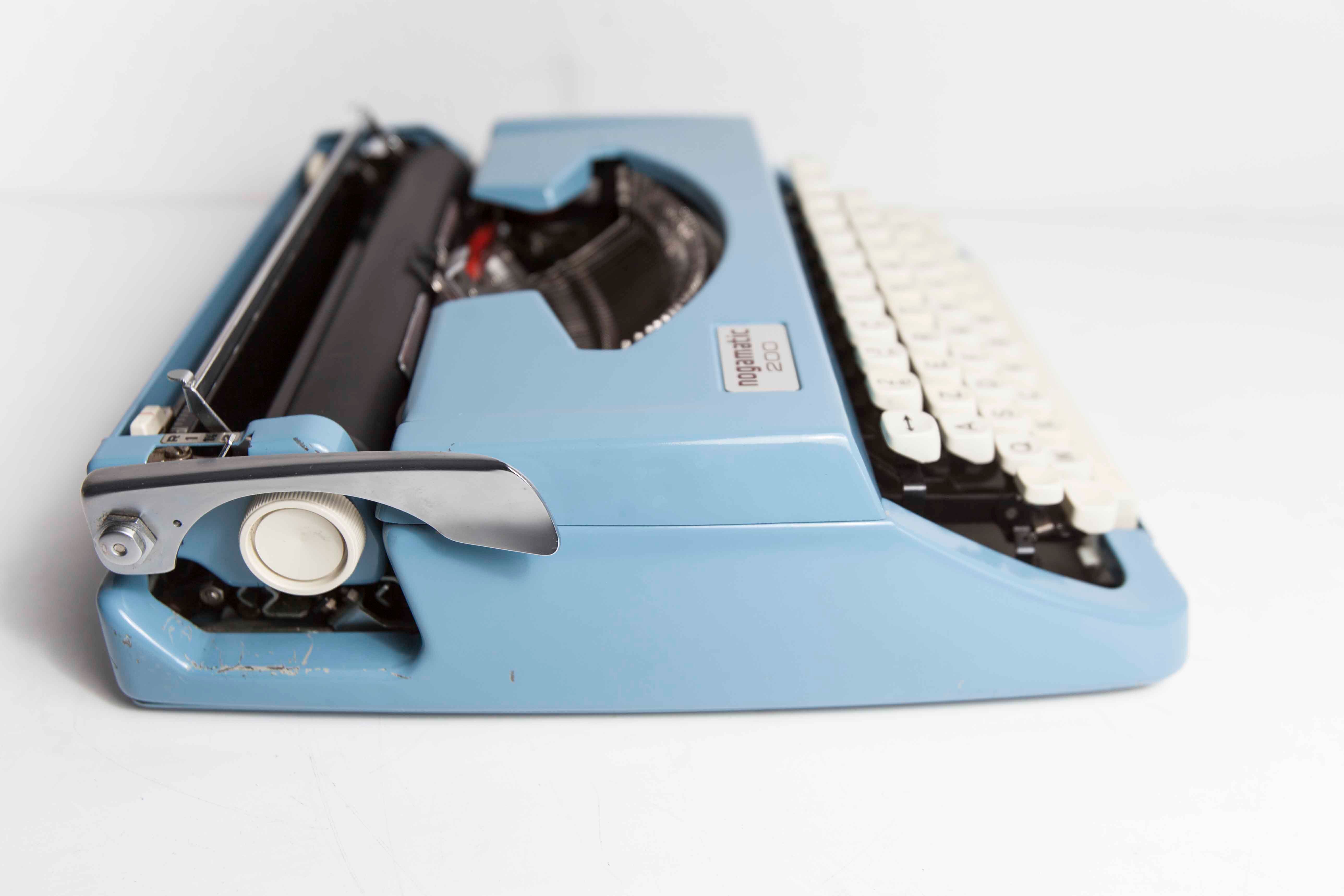 Revised Nagomatic 200 typewriter and new ribbon