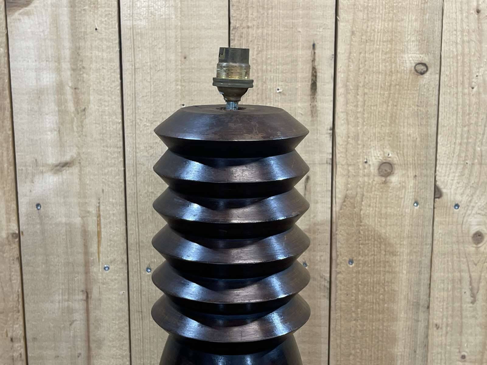 Lampadaire en hêtre