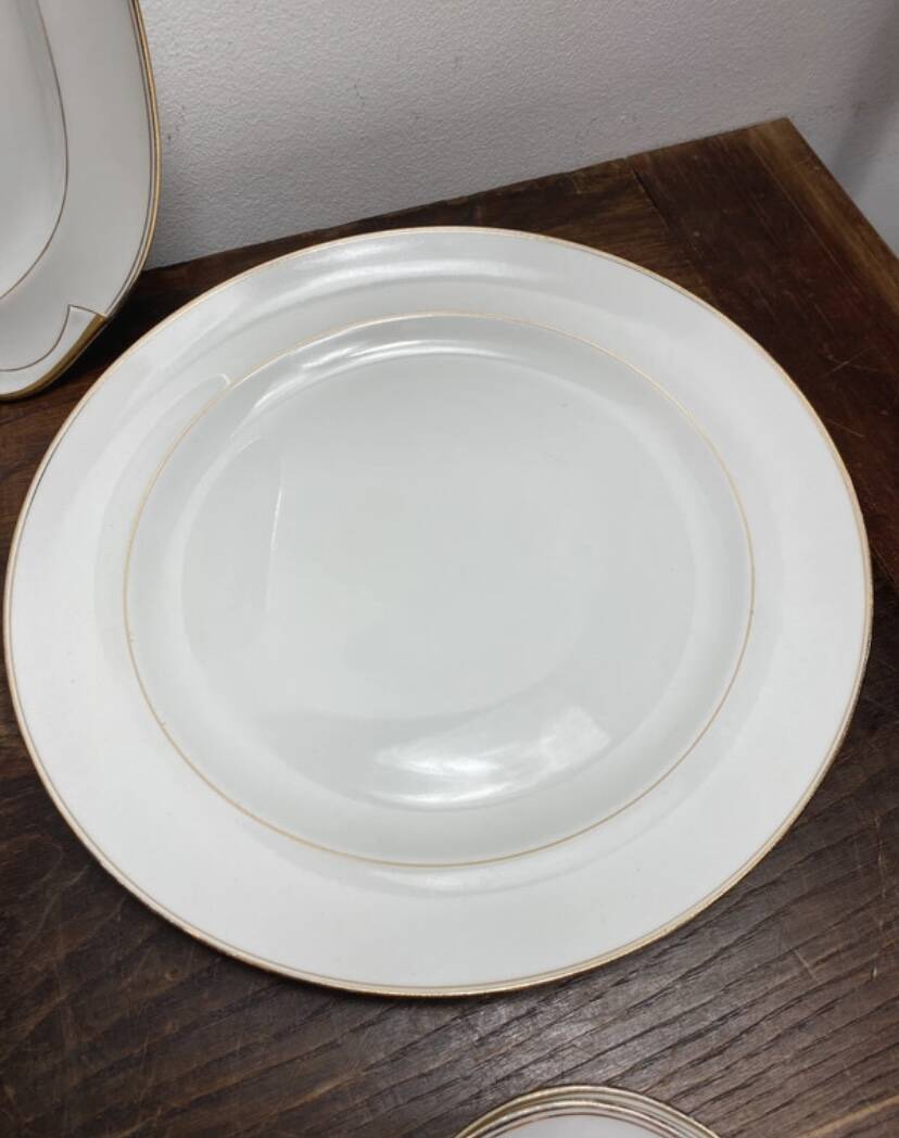 Serving dishes by Georges Boyer, Limoges, France