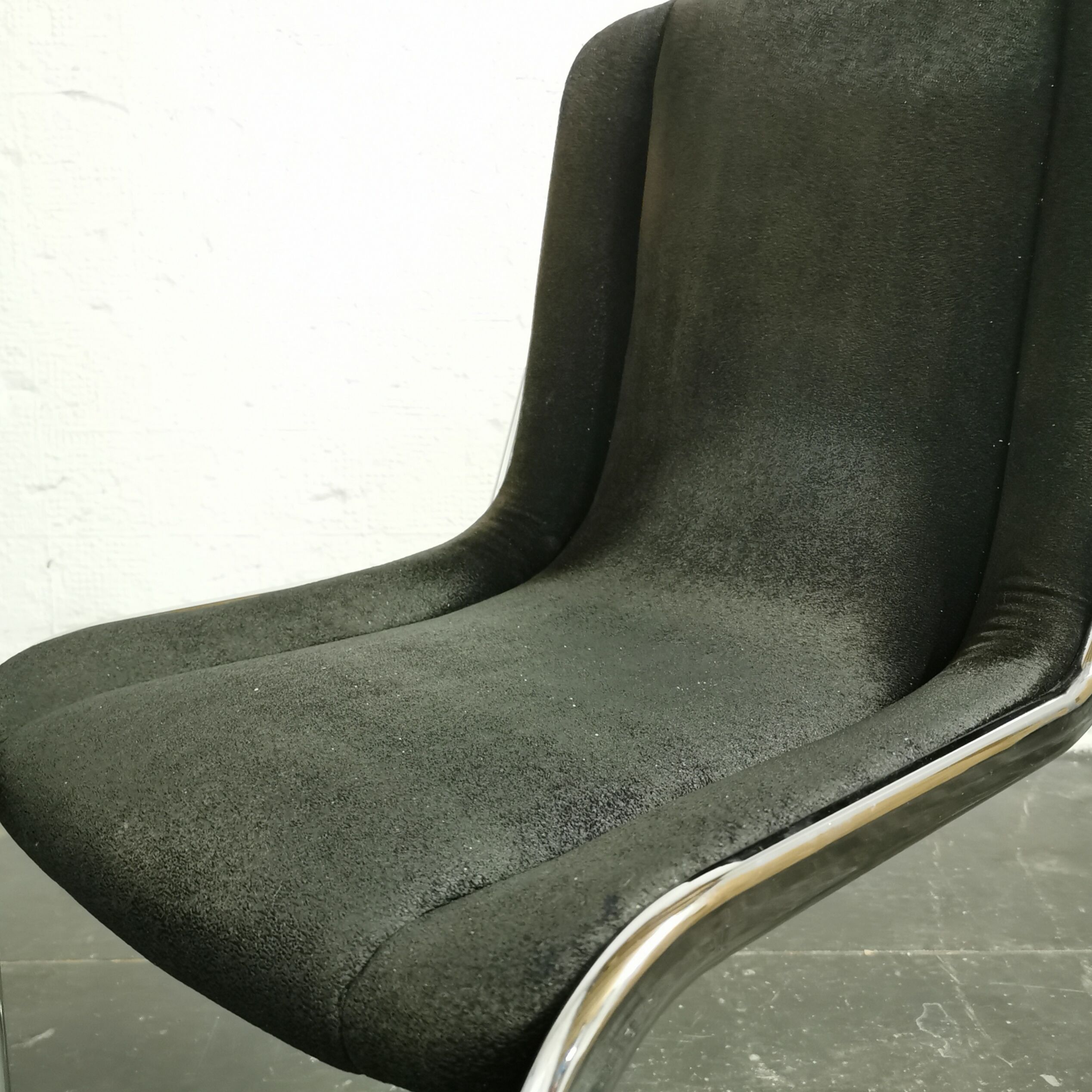 Chaise italienne Cidue, 1970