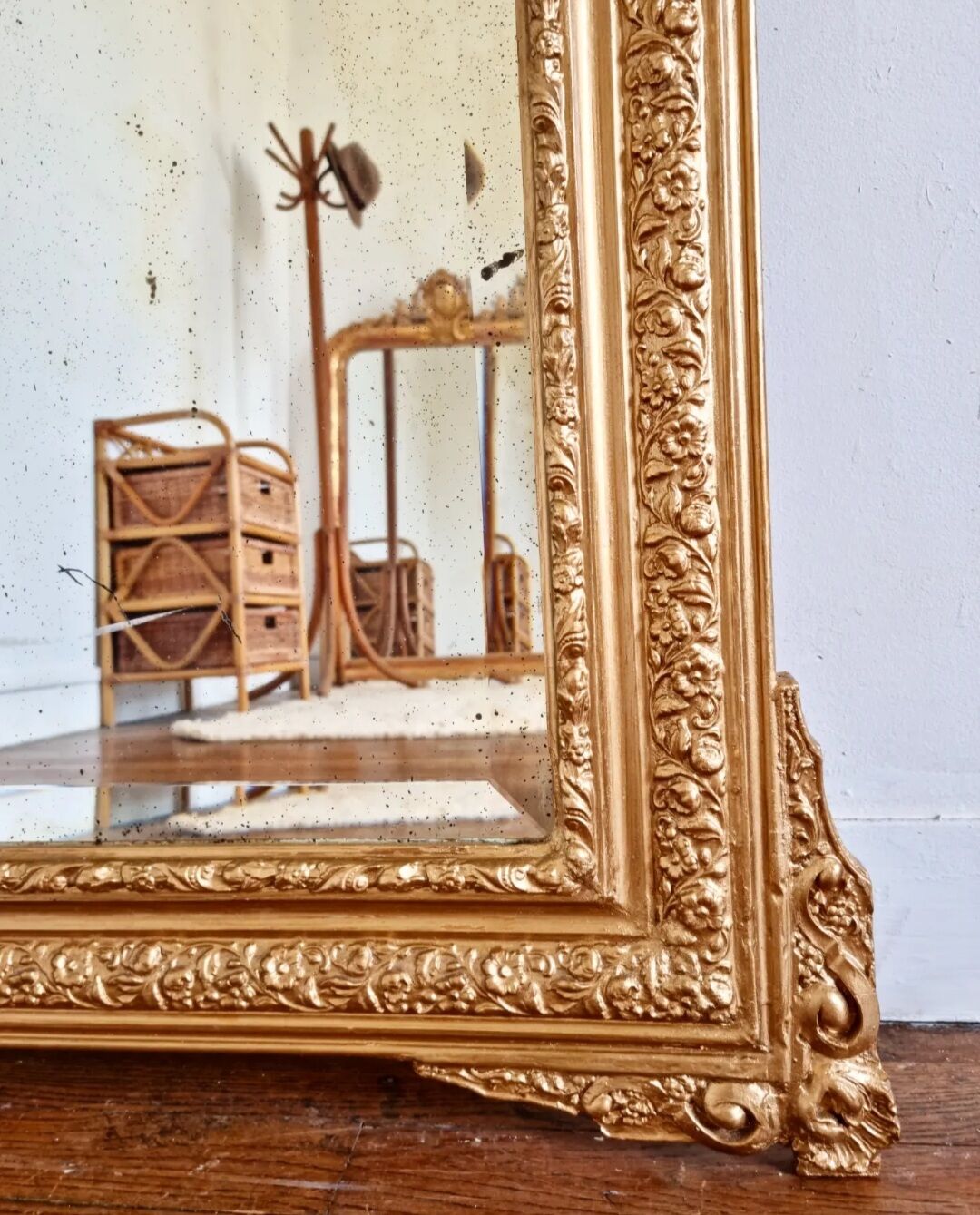 Old Mirror Napoleon III