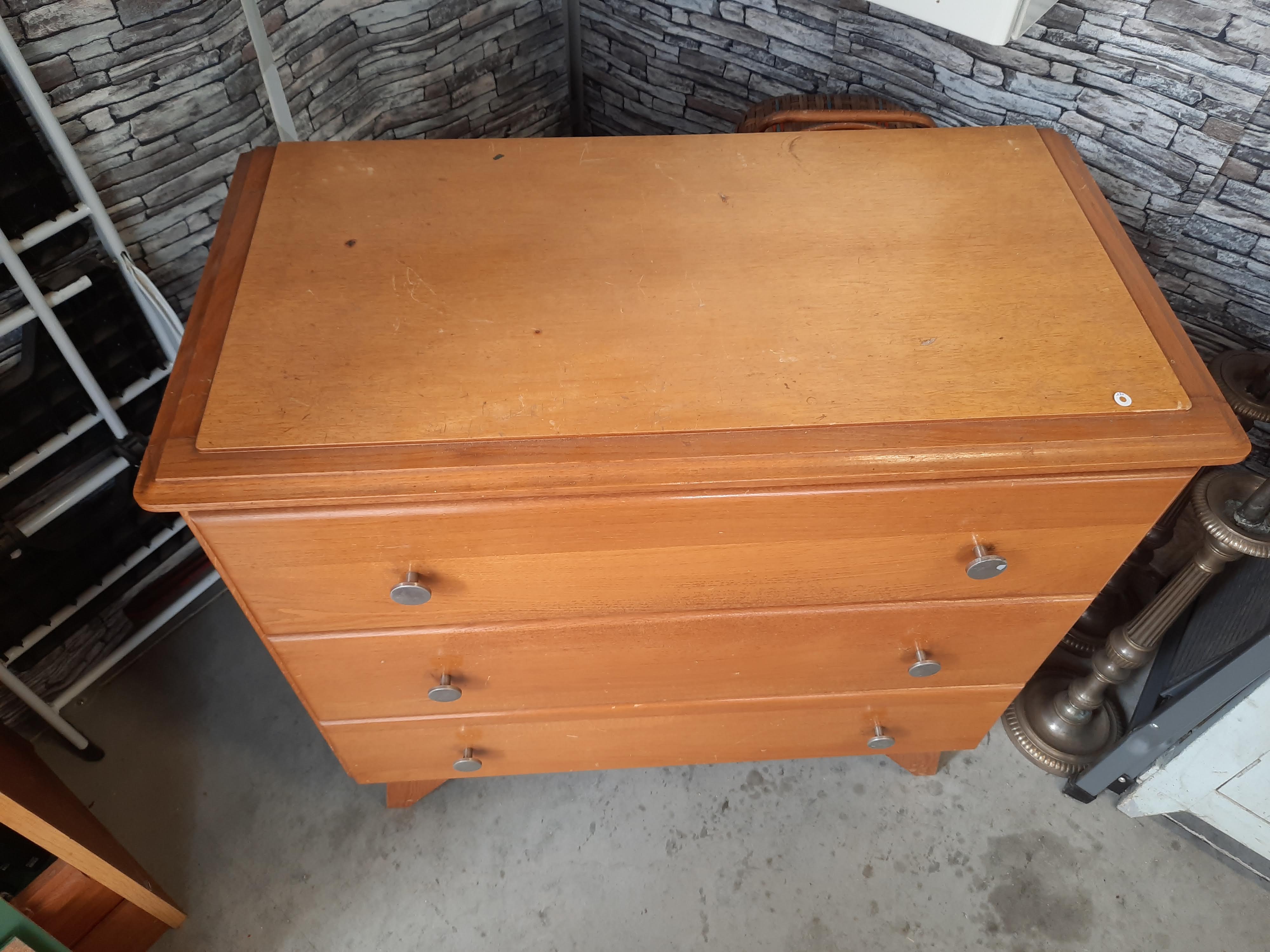 Scandinavian-style 1950s dresser