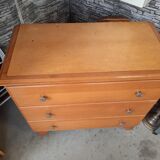 Scandinavian-style 1950s dresser