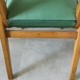 Vintage 50s bridge chair