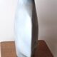 Vase by Yves Mohy in Virebent porcelain, 70s