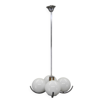 Functionalist / Bauhaus Chandelier, 1930s