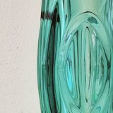 1950s Sklo Union Bullet Lens Vase