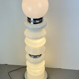 Lampadaire Murano dans le style de Calo Nason pour Mazzega, années 1970