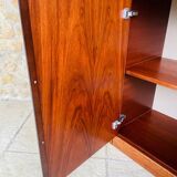 Low buffet, vintage teak storage unit by Hulsta, circa 1970s.
