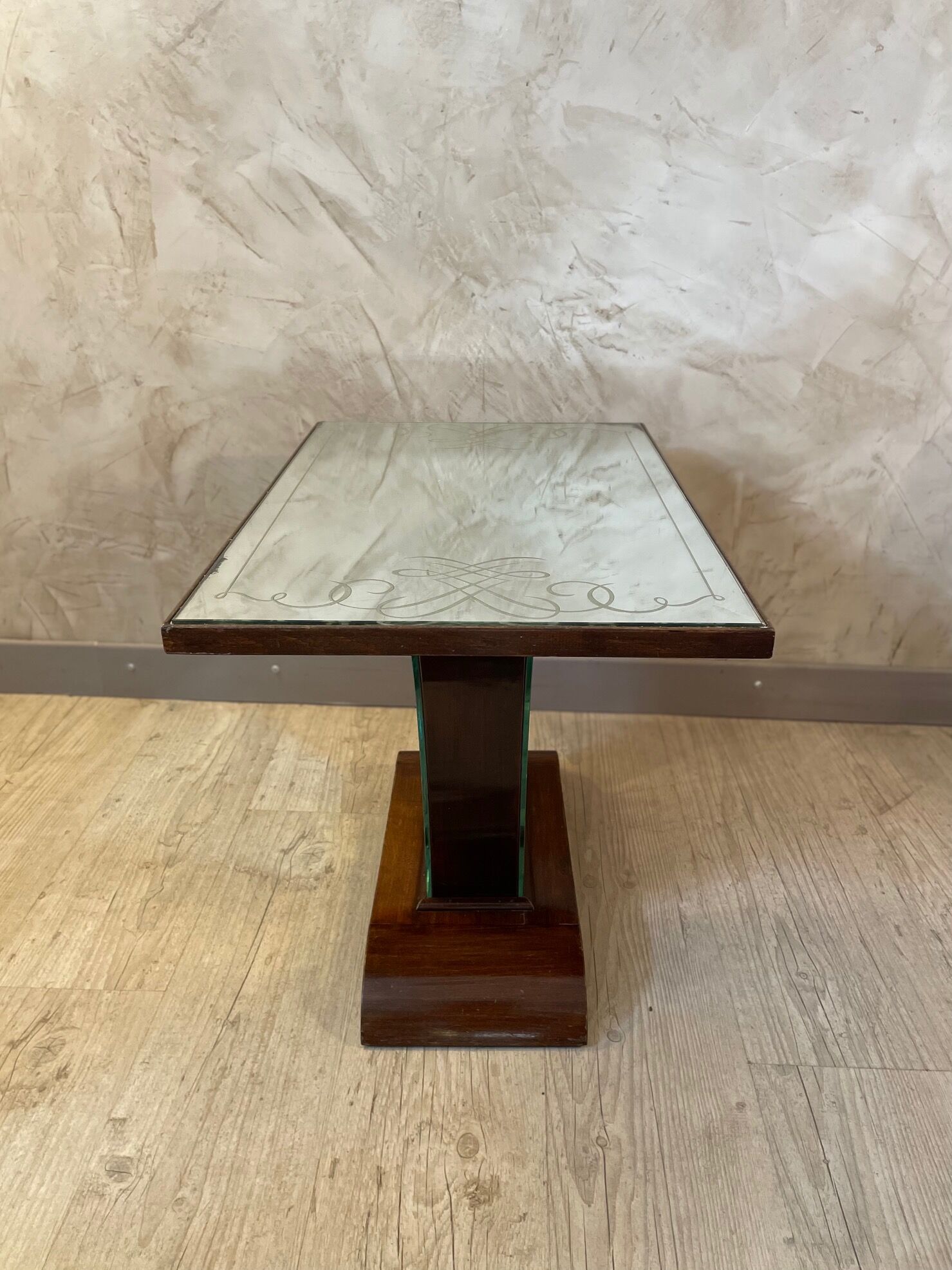 Venetian side table