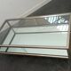 1970 chrome showcase coffee table