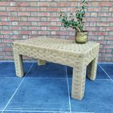 Rope coffee table
