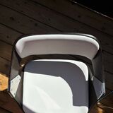 Set of 3 Rudi Verelst chairs (Ed. Novalux)