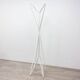 Aster white metal coat rack by Zanotta