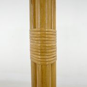 1980's Rattan Floor Lamp, Czechoslovakia