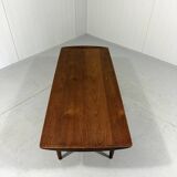 France & Daverkosen FD503 teak coffee table by T. & E. Kindt Larsen