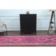 Tapis vintage turc en laine et coton noué à la main, années 1970