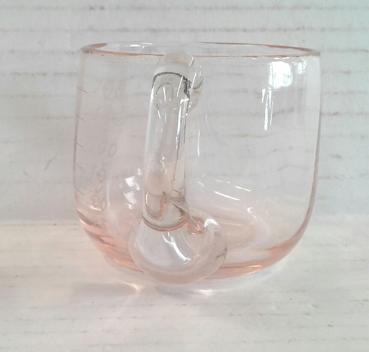 Vichy glass cure glass