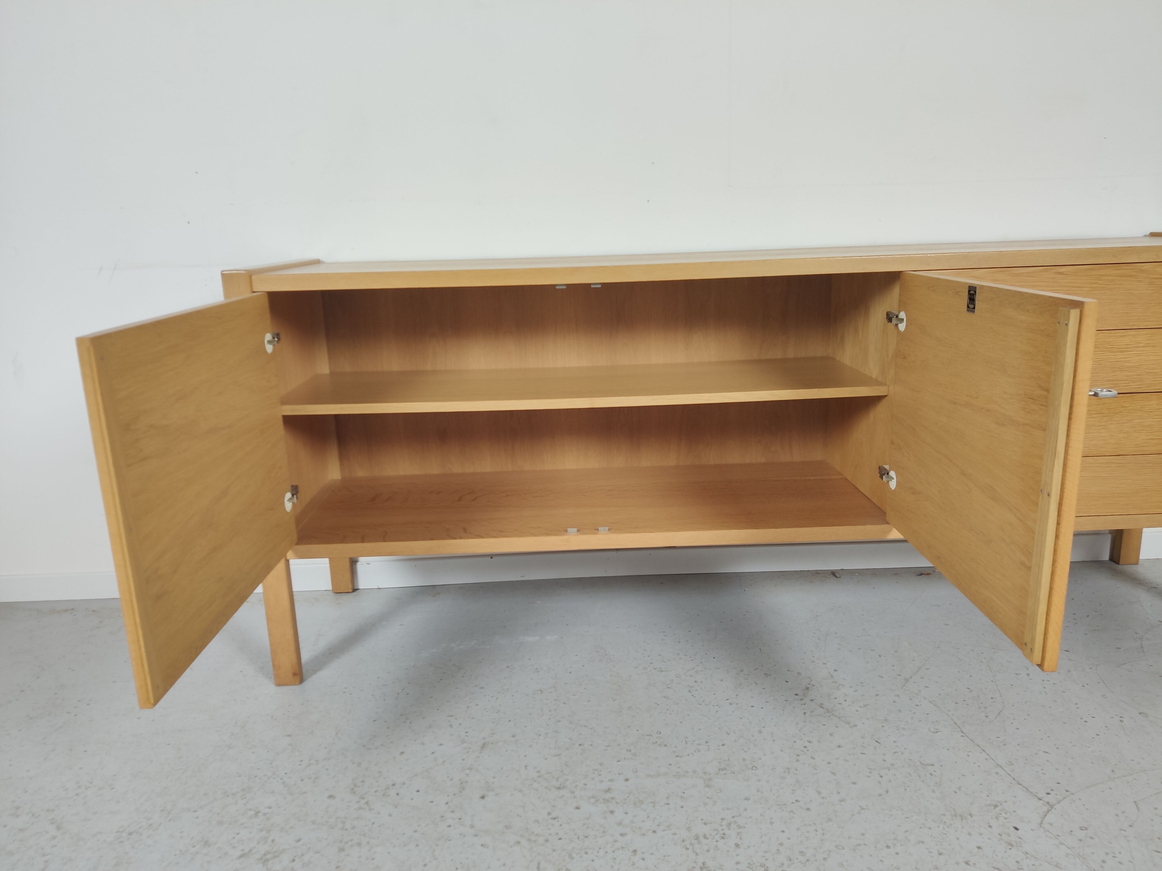 Scandinavian enfilade Musterring 70s