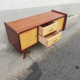 Vintage 2-door dresser 2 drawers