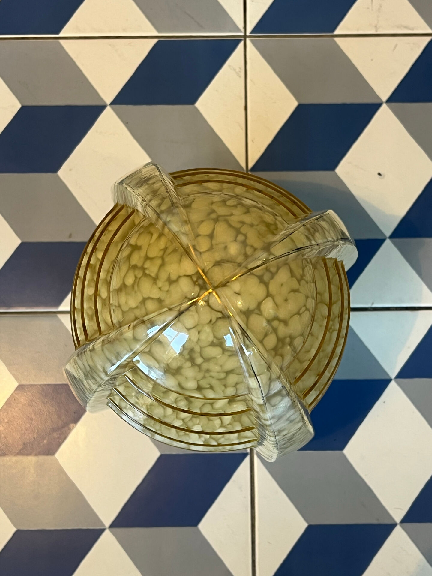 Plafonnier art déco