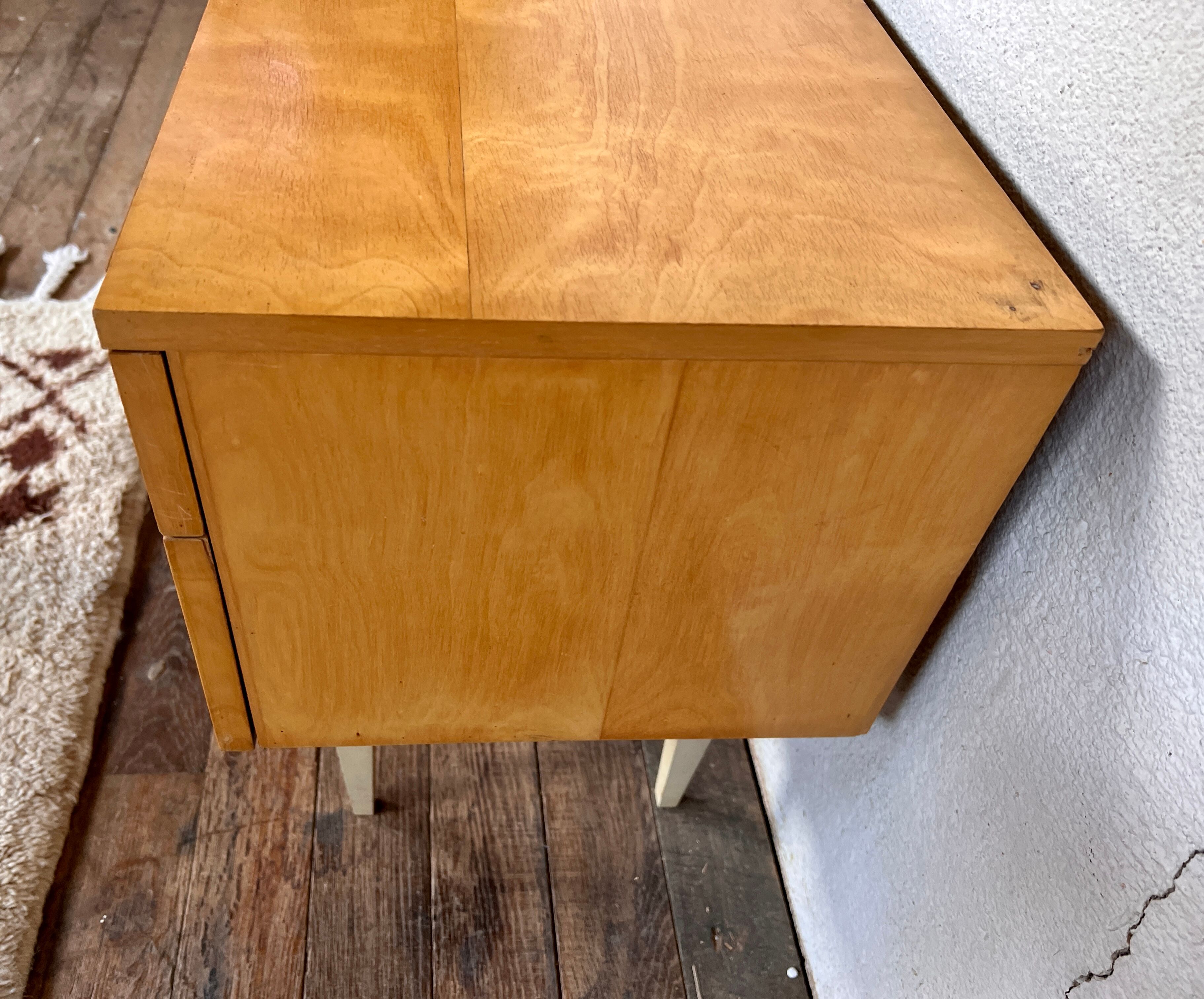 Pair of vintage bedside tables
