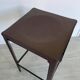 4 rare Matteo Grassi Warm Brown/Bordeaux Red Bark stools