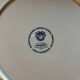6 Villeroy and Boch Acapulco flat plates 1967 vintage