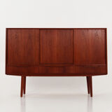 Highboard tek scandinavian design of the 70s
