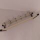 Vintage metal coat rack 1960's