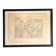 Original engraving, Levasseur world map – Mid 19th century