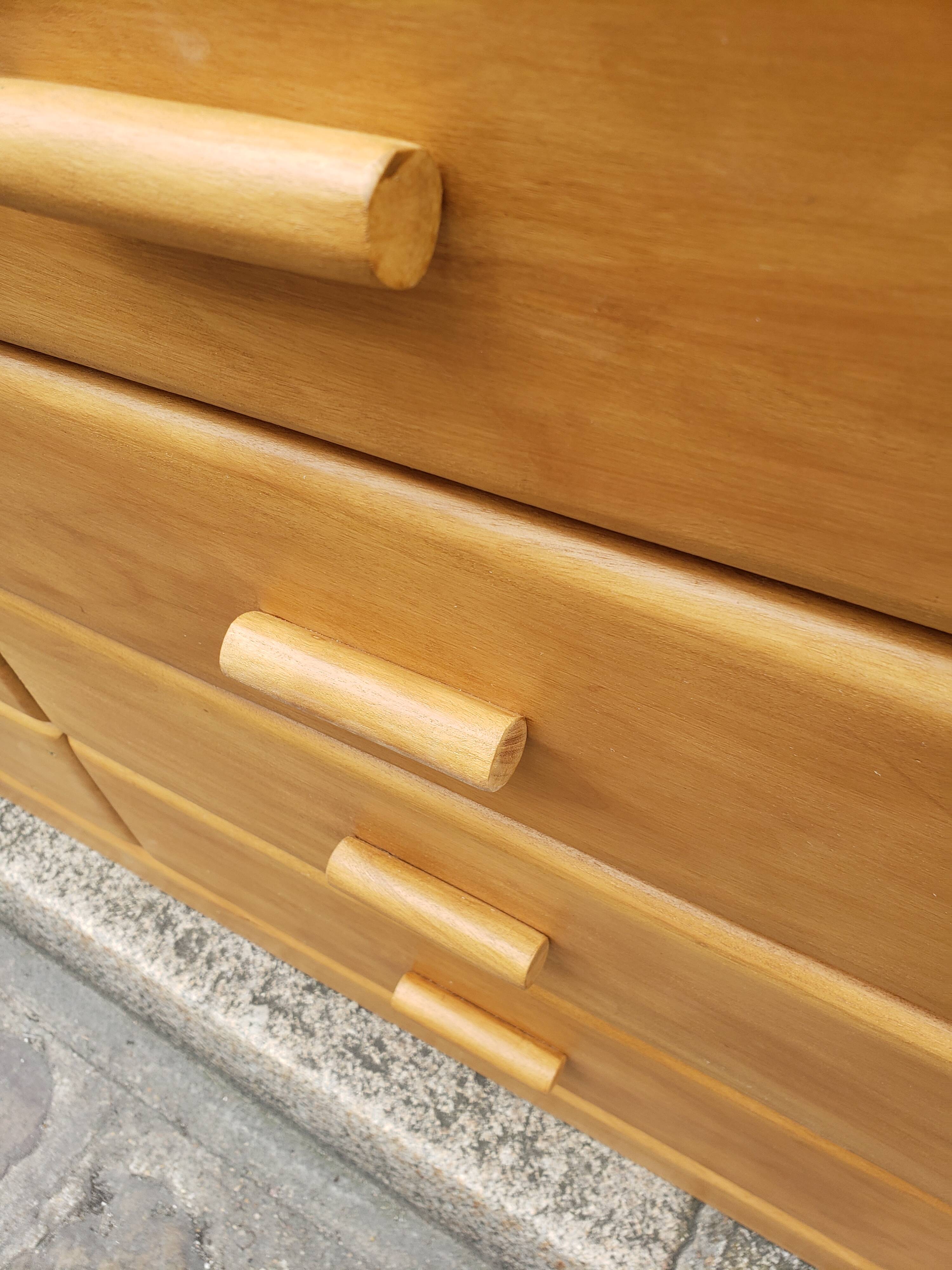 Drawer cabinet or van beuren design dresser