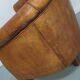 Vintage Dutch Club Chair in Cognac Leather