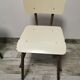Vintage school desk and chair set, from Spain