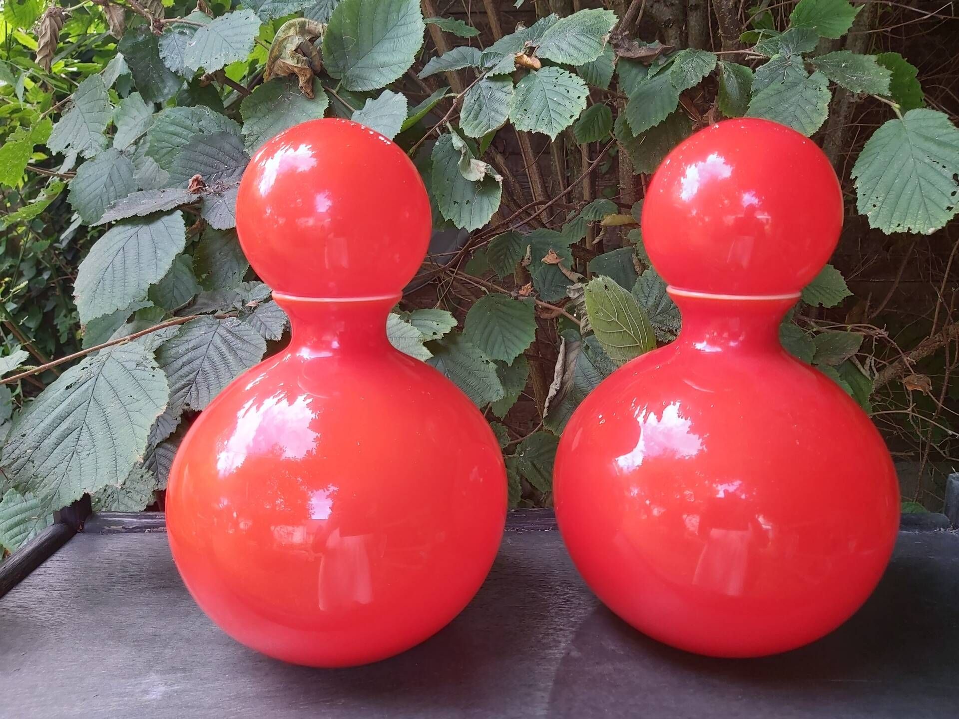 Vases/bottles holmegaard