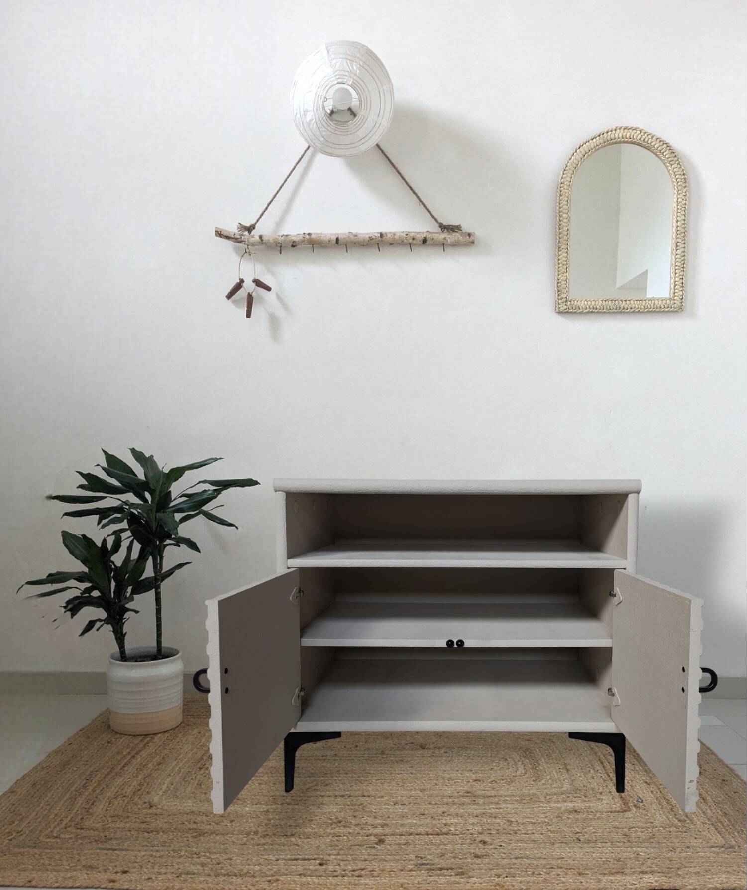 70's inspired buffet