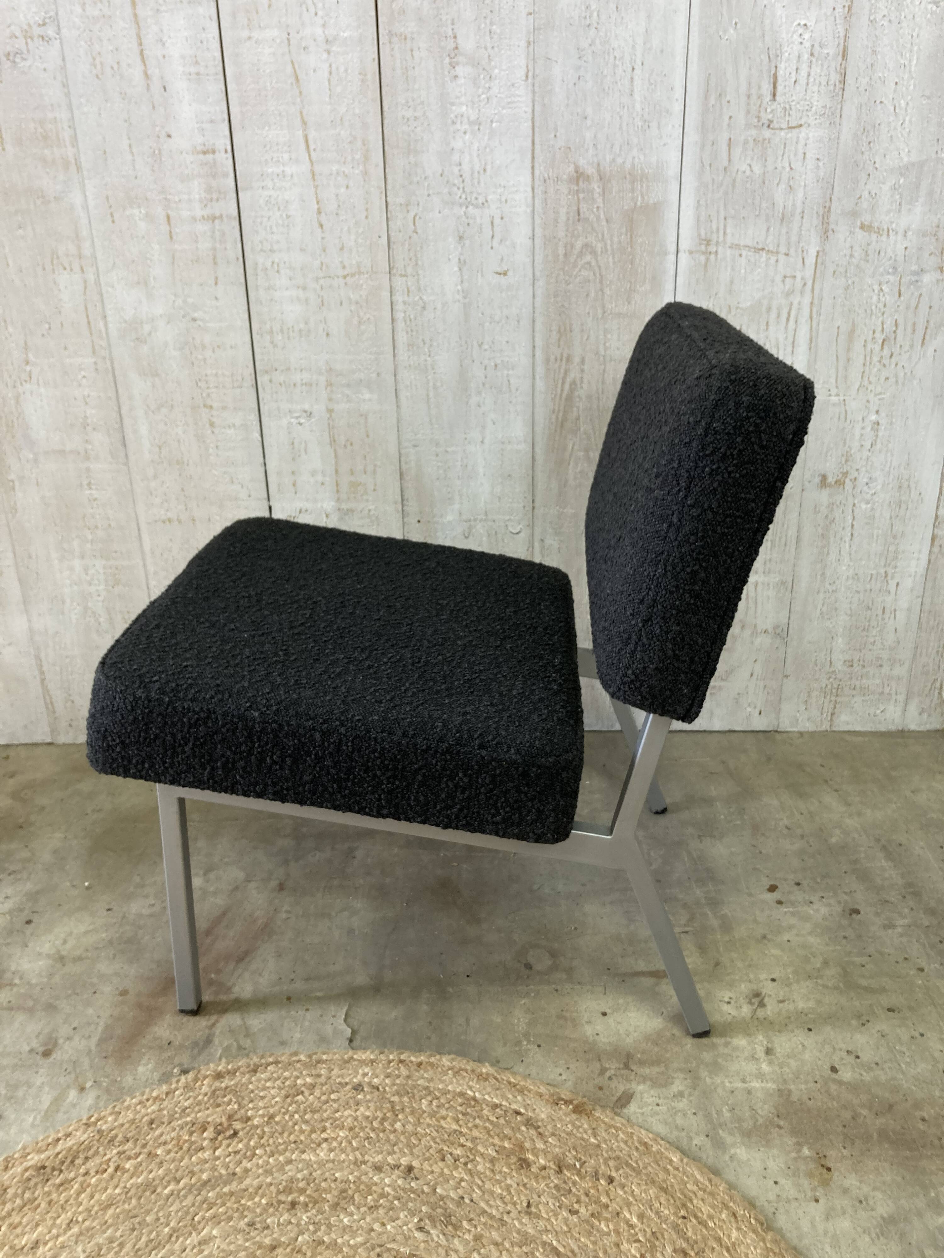 Modernist fireside chair