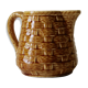 Carafe in barbotine Digoin Sarreguemines