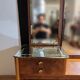 Venetian hairdresser with triptych mirror