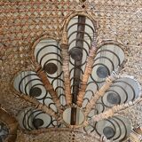 Armchair Emmanuelle peacock