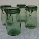 4 "Ideal" brand jars