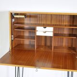 Teak secretary highboard from WK Möbel, 1960s