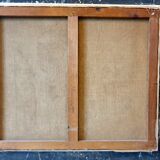 Fernand Laval (1886/95-1966) - Oil on canvas - "Rue de village" - Signed lower left 1951