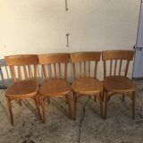 Chaises bistrot anciennes