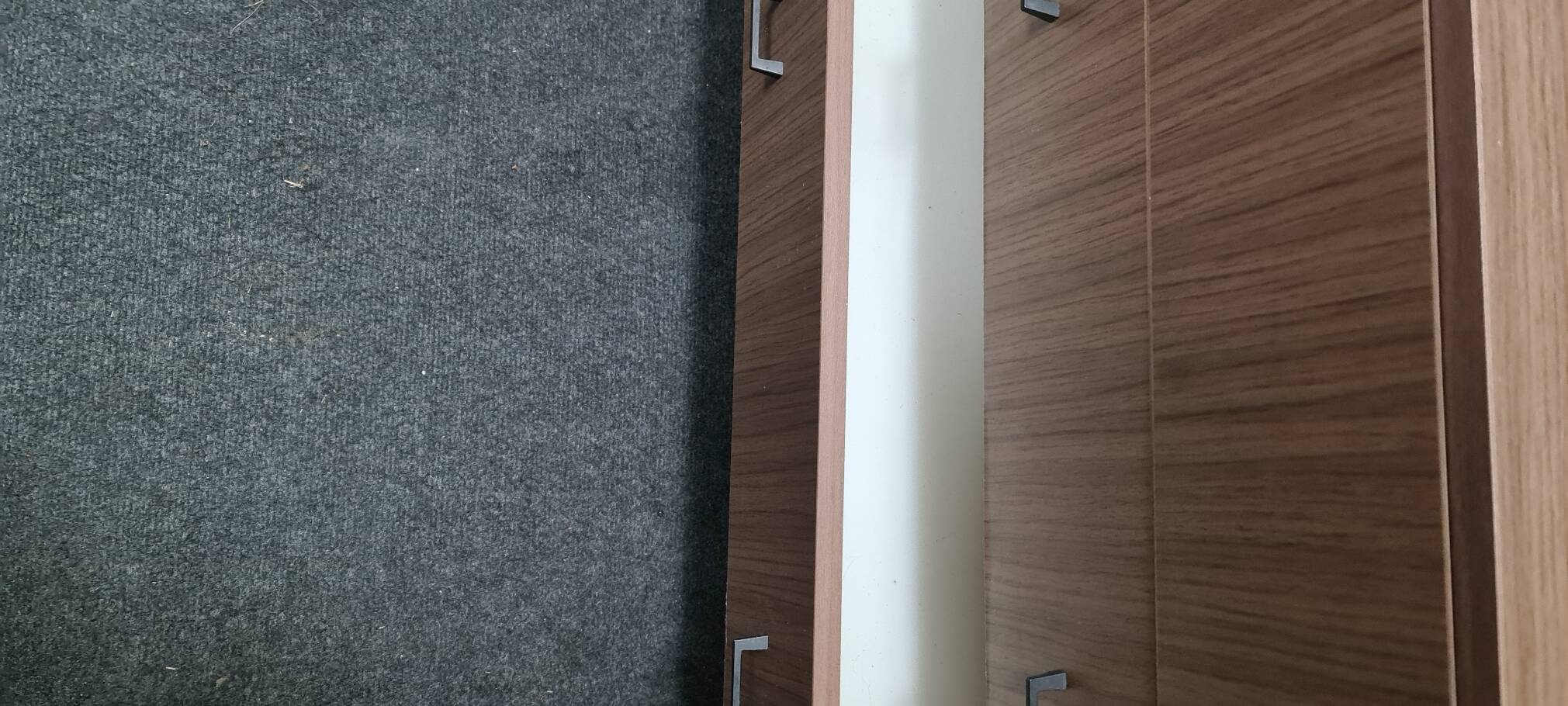 Vintage free standing shelving unit