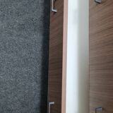 Vintage free standing shelving unit